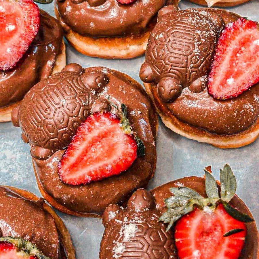 Minis donuts de tortuguita